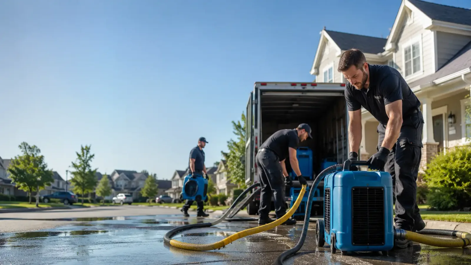 Water Damage Mitigation in Saint Clair, MI